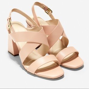 COLE HAAN Cynthia Block Heel Sandal